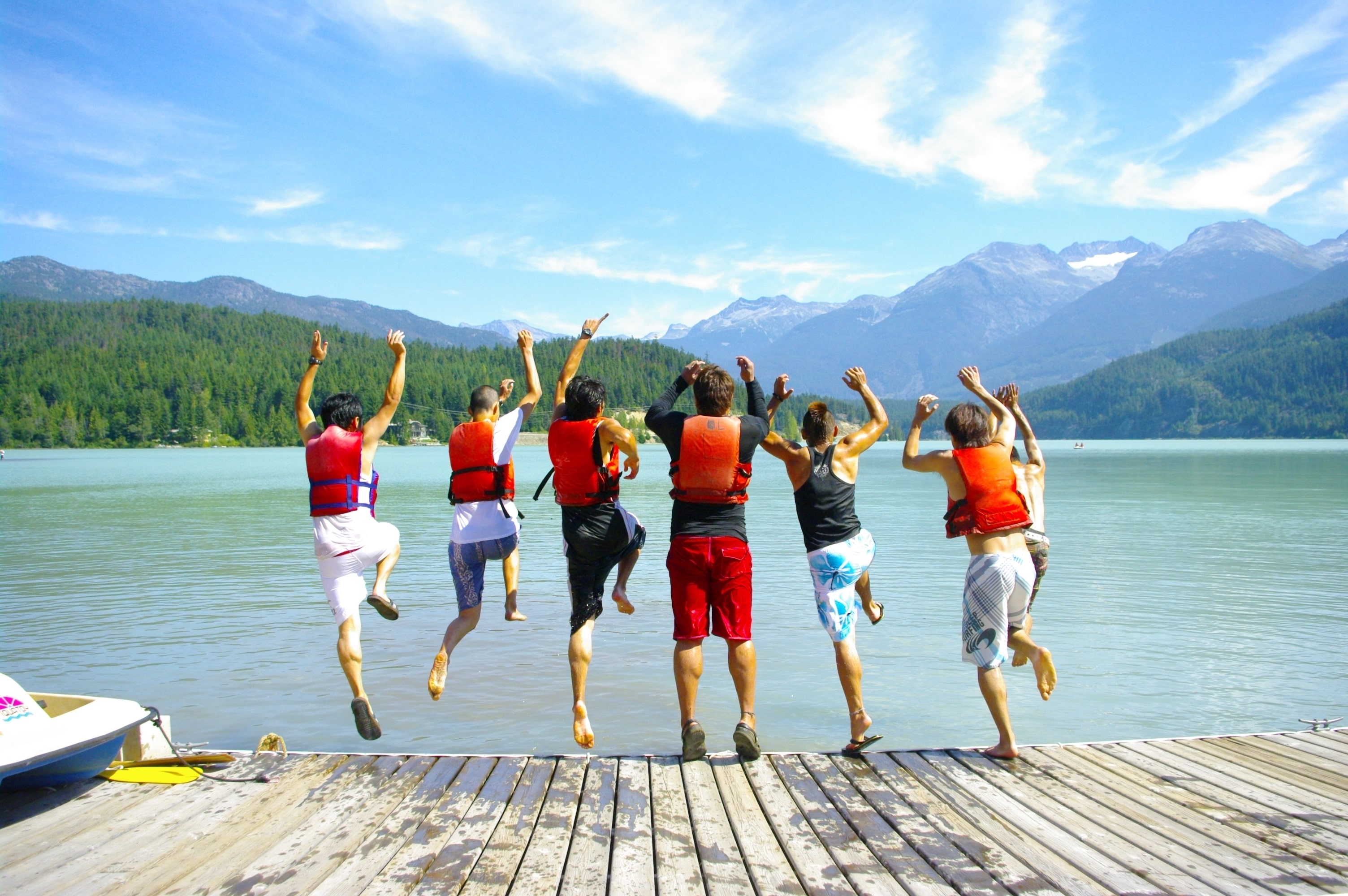 Green Lake, Whistler, Canada